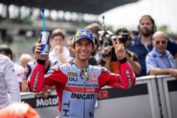 MotoGP - Enea Bastianini start posisi dua di Sepang Malaysia berkat rekomendasi ahli