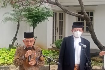 Wapres: Santri harus jaga keutuhan NKRI pada tahun politik
