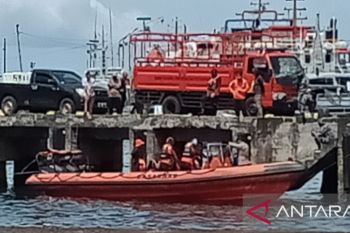 Basarnas menghentikan pencarian nelayan Sangihe yang jatuh di laut