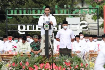 Wagub: Peringatan Hari Santri jadi  representasi kerukunan