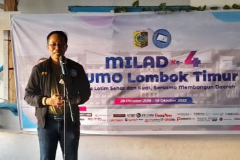 Rayakan Milad ke-4, FWMO promosikan destinasi wisata Desa Ekas Lombok Timur