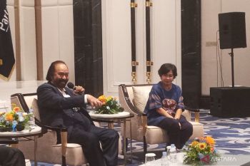 Surya Paloh nilai pidato Jokowi di HUT Golkar nasihat