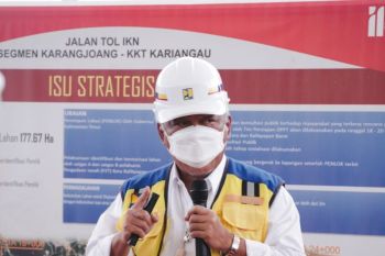 Menteri PUPR ingin menghasilkan karya infrastruktur berkualitas di IKN