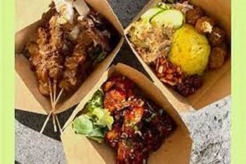 Bumbu Truck, food truck dengan menu makanan khas Indonesia di Amerika