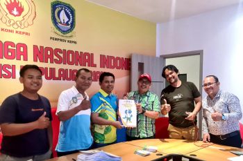 2.302 atlet berlaga pada Porprov Kepri V Bintan 2022