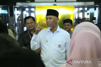 Gubernur Mahyeldi Tinjau Persiapan Penyambutan Tamu MTQ Korpri di Bandara Internasional Minangkabau