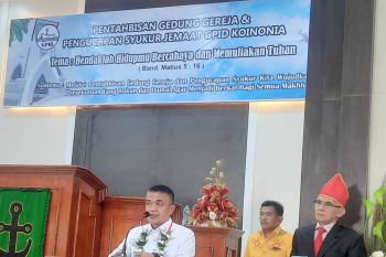 Wali Kota Palu ajak umat Kristen jaga kerukunan umat beragama