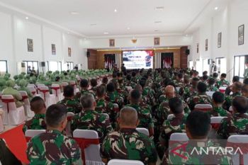 Pangdam Ii Sriwijaya minta prajurit tak berkomentar politik di medsos