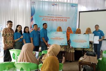 Unsoed bersama BRI Life latih manajemen usaha bagi Aswapemari Banjarnegara