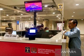 Imigrasi siapkan strategi cegah penumpukan delegasi KTT G20 di bandara