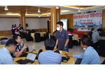 PT KPI gelar "Workshop Prescriptive Predictive Maintenance System"