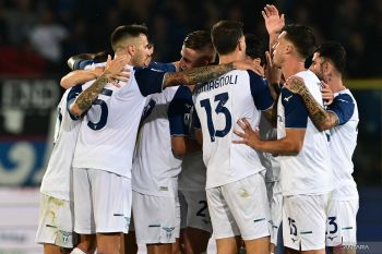 Lazio naik empat besar Serie A, Bungkam Atalanta 2-0