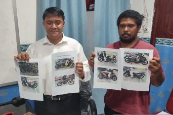 Polda Papua tangkap 3 pencuri spesialis sepeda motor