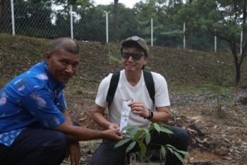 BP Batam bersama pengusaha  Jepang lakukan penyehatan daerah tangkapan air