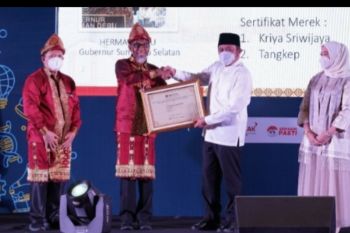 Kemenkumham Sumsel dorong masyarakat daftarkan kekayaan intelektual