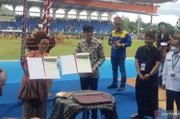 KPU RI dan AMAN minta anak-anak adat menjadi penyelenggara Pemilu 2024