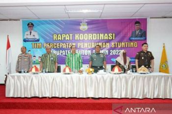 Penjabat Bupati Buton minta semua pihak bersinergi atasi stunting
