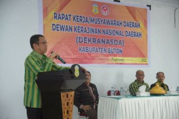PJ Bupati Buton dorong Dekranasda promosikan produk lokal secara digital