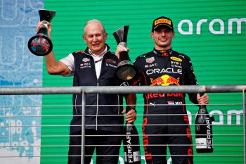 Kebanggaan tim Red Bull di tengah duka