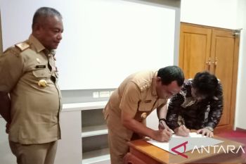Pemkot Baubau-BPJAMSOSTEK kerja sama jaminan sosial ketenagakerajaan non-ASN