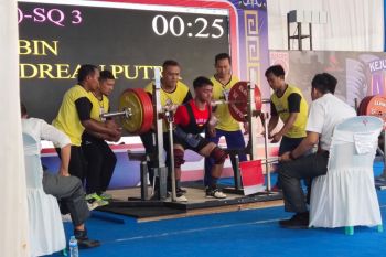 19 provinsi ikut kejurnas angkat berat di Pringsewu