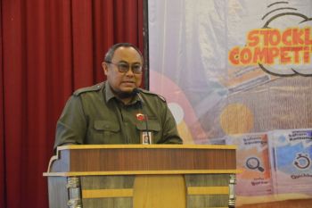 OJK-BEI Lampung gelar Olimpiade Pasar Modal tingkat SMA dan perguruan tinggi