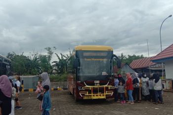 UPT Mamminasata secara masif sosialisasikan penerapan tarif Bus Mamminasata