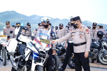 Polda Sulbar memperkuat persiapan pengamanan Pemilu 2024