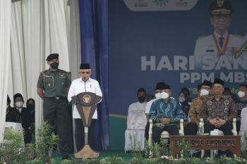 Wapres minta santri tidak sekadar menguasai ilmu agama