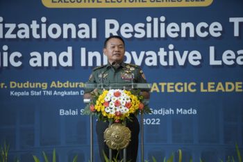 Kasad : Ribuan hektare lahan TNI dikelola untuk tanaman pangan