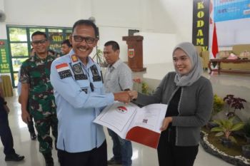 Kemenkumham dorong UKM Sulbar bertransformasi menjadi berbadan hukum