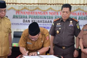 Pemkab Agam gandeng Kejari dalam penanganan masalah hukum
