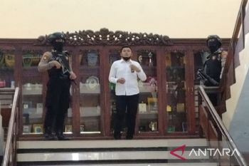 KPK geledah kantor Bupati Bangkalan Jawa Timur