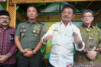 Mentan Syahrul Yasin Limpo siap kawal distribusi pupuk bersubsidi