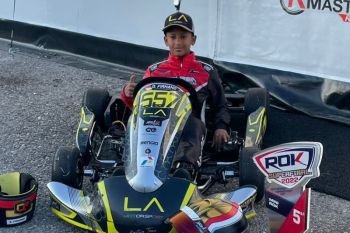Mental pegokart Qarrar Firhand meningkat setelah digembleng di Italia