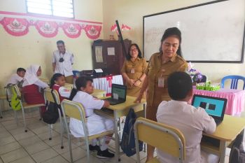 226 SD di Manado Laksanakan ANBK Serentak