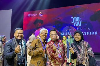 Dua brand fesyen muslim Sumbar Maharrani dan Hamka Indonesia tembus pasar Malaysia