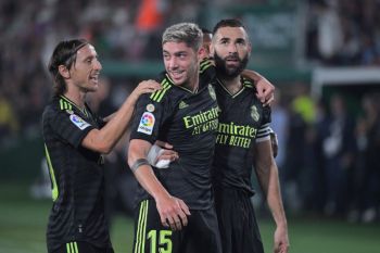 Liga Champions - Benzema dan Modric absen bela Real Madrid lawan Leipzig