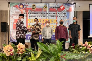 Pemilik gedung di Yogyakarta didorong tingkatkan sistem proteksi kebakaran