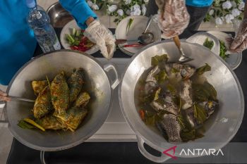 Lomba Ekonomi Kreatif Kuliner Ikan Air Tawar