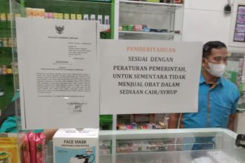 Polres Lampung Timur awasi peredaran obat dan sirop anak