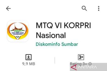 Sumbar luncurkan aplikasi khusus dukung MTQ Nasional Korpri