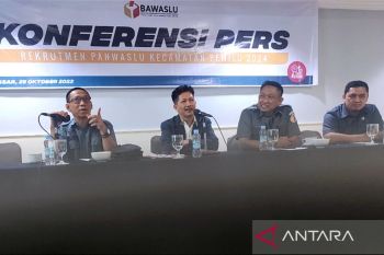 Bawaslu Sulsel utamakan keterwakilan perempuan saat seleksi Panwascam