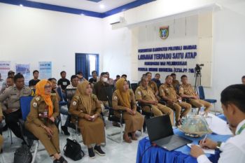 Disnaker Polewali Mandar menggelar sosialisasi perlindungan PMI