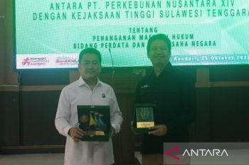 Kejati Sultra dan PTPN XIV kerja sama bantuan hukum