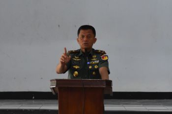 Danrem 131/Santiago mengingatkan jajaran waspadai dampak cuaca ekstrem