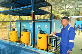 Melihat inovasi pengolahan air gambut, sekarang bisa diminum