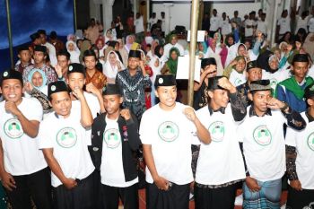 Santri di pelosok OKU Timur dukung Ganjar jadi Presiden