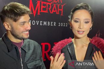 Tantangan aktor Refal Hady &amp; Tatjana Saphira main film horor bersama