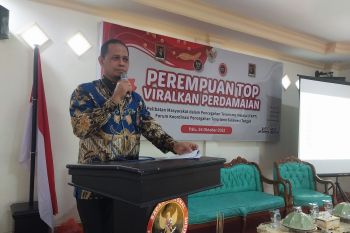BNPT dan FKPT  tingkatkan kapasitas perempuan sebagai agen perdamaian